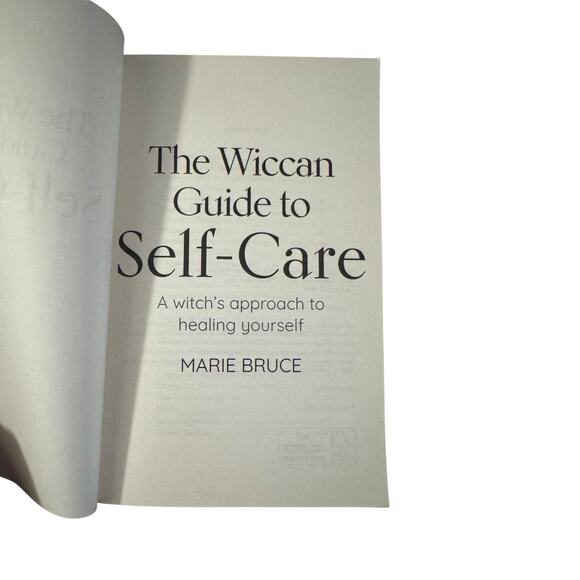 The Wiccan Guide to Self Care by Marie Bruce Paperback - Picture 4 of 4